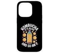 Kombucha It’s Alive And So Am I Tea Drink Lover Case for iPhone 14 Pro