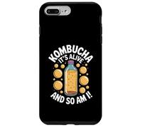 Kombucha It’s Alive And So Am I Tea Drink Lover Case for iPhone 7 Plus/8 Plus