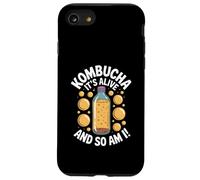 Kombucha It’s Alive And So Am I Tea Drink Lover Case for iPhone SE (2020) / 7/8