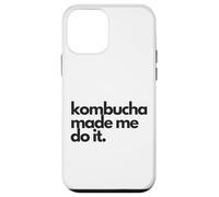 Kombucha made me do it Booch lover Case for iPhone 12 mini