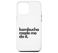 Kombucha made me do it Booch lover Case for iPhone 12 Pro Max