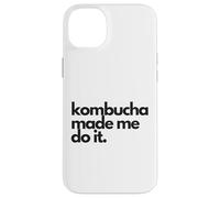 Kombucha made me do it Booch lover Case for iPhone 14 Plus