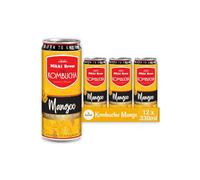 Kombucha Mango - 12 Pack - 330ml - Raw, Healthy, Vegan, Probiotic