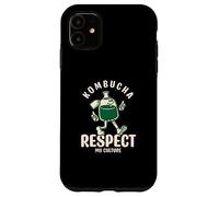 Kombucha Respect My Culture | Mushroom Tea | Scoby Case for iPhone 11