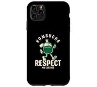 Kombucha Respect My Culture | Mushroom Tea | Scoby Case for iPhone 11 Pro Max