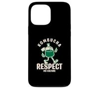 Kombucha Respect My Culture | Mushroom Tea | Scoby Case for iPhone 13 Pro Max