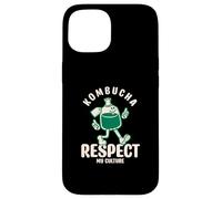 Kombucha Respect My Culture | Mushroom Tea | Scoby Case for iPhone 15
