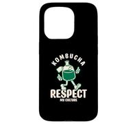 Kombucha Respect My Culture | Mushroom Tea | Scoby Case for iPhone 15 Pro