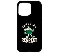 Kombucha Respect My Culture | Mushroom Tea | Scoby Case for iPhone 15 Pro Max