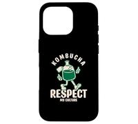 Kombucha Respect My Culture | Mushroom Tea | Scoby Case for iPhone 16 Pro