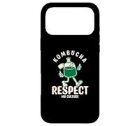 Kombucha Respect My Culture | Mushroom Tea | Scoby Case for iPhone 17 Pro Max