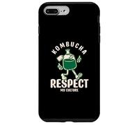 Kombucha Respect My Culture | Mushroom Tea | Scoby Case for iPhone 7 Plus/8 Plus
