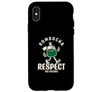 Kombucha Respect My Culture | Mushroom Tea | Scoby Case for iPhone X/XS