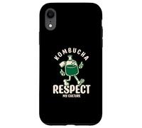 Kombucha Respect My Culture | Mushroom Tea | Scoby Case for iPhone XR