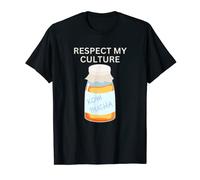 Kombucha respect my culture tea fermentation Scobie T-Shirt