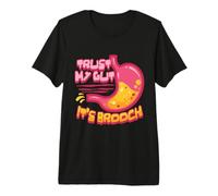 Kombucha Trust My Gut Its Brooch Premium T-Shirt