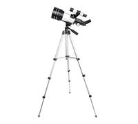 Komdndht 150X Astronomical Telescope for Kids 70mm Refractor Telescopes for Astronomy Beginners with Bluetooth Phone Holder