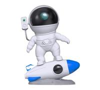 Komdndht Astronaut Galaxy Projector, Galaxy Night Light Projector, Space Buddy Projector for Kids with Remote and APP Control Easy Install