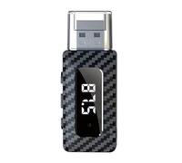 Komdndht USB Bluetooth Audio Adapter Bluetooth Receiver Wireless Receiver Car Bluetooth 5.0FM Transmitter Easy Install