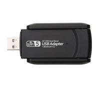 Komdndht Wireless Network Card Bluetooth 4.2 + WIFI 2-In-1 USB Wireless 5G Driver-Free Small Network Card
