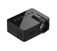 Komdndht YT100 Mini Home Projector Projector Portable Mini Home Theater Wireless Cell Phone Multi-Function Projector Easy Install