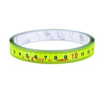 Komelon 2M Stick Flat Tape Measure With Strong Adhesive For Precise Measurements
