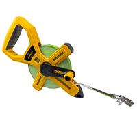 Komelon 6611 Open Reel Fiberglass Tape Measure, 100-Feet