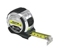 Komelon 8M /26Ft Powerblade Tape Measure Mpt87M Magnetic Hi-Viz Blade Kommpt826E