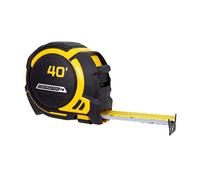 Komelon 93440 Contractor TS Tape Measure, Yellow, 40 ft