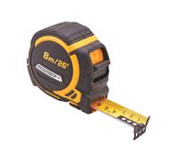 Komelon CON8MXMS Contractors Tape 8M (26Ft) (Width 32Mm)