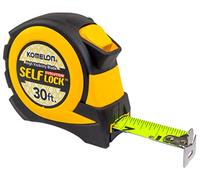 Komelon EV2830; 30' x 1" Self-Lock Evolution Tape Measure