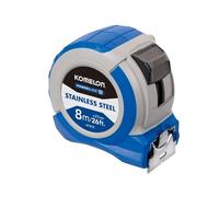 Komelon IPT87E Stainless Steel Powerblade™ Pocket Tape 8M/26Ft (Width 27Mm)