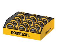 Komelon Kg826E Gripper Tape 8M/26Ft (Width 25mm) Display Of 12 Komkg826E