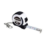 Komelon KOM2MKRT PowerBlade II Pocket Key Ring Tape, Black, 2m (Width 13mm) (Metric only)
