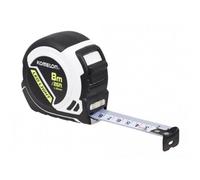 Komelon Led Light Tape Measure 8M/26Ft (Width 25mm) Multi Colour (One Size)
