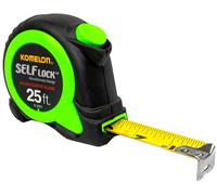 Komelon SL2825 Self Lock 25-Foot Power Tape