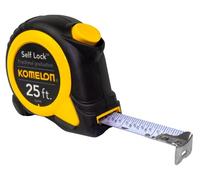 Komelon SL2925 Self Lock Speed Mark 25-Foot Power Tape