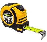 Komelon SL52425 Self Lock Power Blade II, 25', Black/Grey