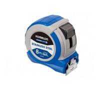 Komelon Stainless Steel Powerblade Pocket Tape Multi Colour (8M/26Ft)