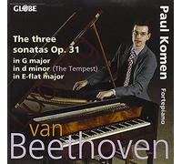 Komen Paul Piano Sonatas, The - Volume 3 (Komen) (CD) Album (US IMPORT)