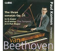 Komen Paul Piano Sonatas, The - Volume 3 (Komen) (CD) Album (US IMPORT)