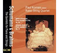 Paul Komen Piano Quintets (CD) (US IMPORT)
