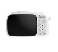 Komery G7-A 4K Digital Camera,Cameras for Photography,80MP UHD Portable Vlogging Camera,Cheap 18X Zoom Travel Point and Shoot Camera,Photography Cameras for Beginners Teen - White