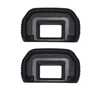 Komet 90D Eyepiece Camera Viewfinder, Compatible for Canon EOS 90D 80D 70D 60D 50D 40D 20D/5DII 6DII, Replaces EB (2 Packs)