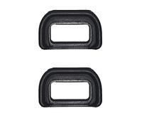 KOMET A6500 Eyepiece Viewfinder Eyecup For Sony Alpha A6500 Digital Camera [2 Pack], Replaces SONY FDA-EP17