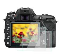 Komet D7500 Screen Protector Glass Compatible for Nikon D7500 d7500, Tempered Glass Film Touch Screen Cover (2 Packs)