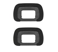 komet K50 Eyecup Eyepiece Viewfinder for PENTAX K-5 IIs K5II K30 K50 K70 K5 K7 K-S1 Camera, Replaces FR Eyecup 2-Pack