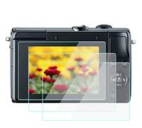 Komet M50ii Screen Protector Compatible for Canon M50 mkii M50 250d eos rp Camera, 9H Tempered Glass Anti-Scrach Anti-Bubble Anti-Dust (3 Pack)
