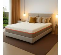Komfi Ultra Firm 20Cm Mattress Supportive Reflex Foam, Made In The Uk, Top Quality