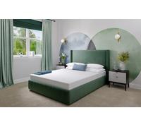 Komfi Unity Memory Deluxe Mattress, King Size Dimensions: 5′ x 6′6″ (150cm x 200cm)